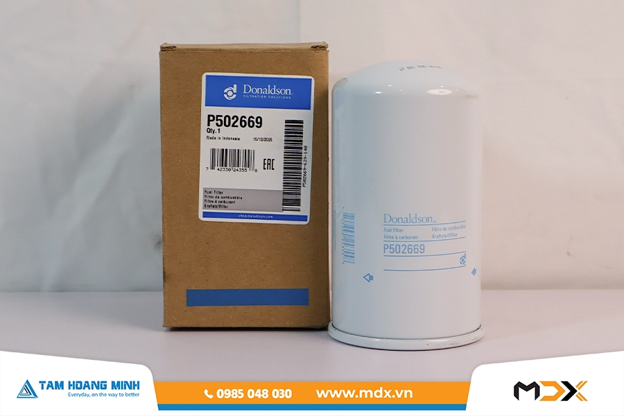 P502669 - Lọc nhiên liệu dạng vặn Donaldson