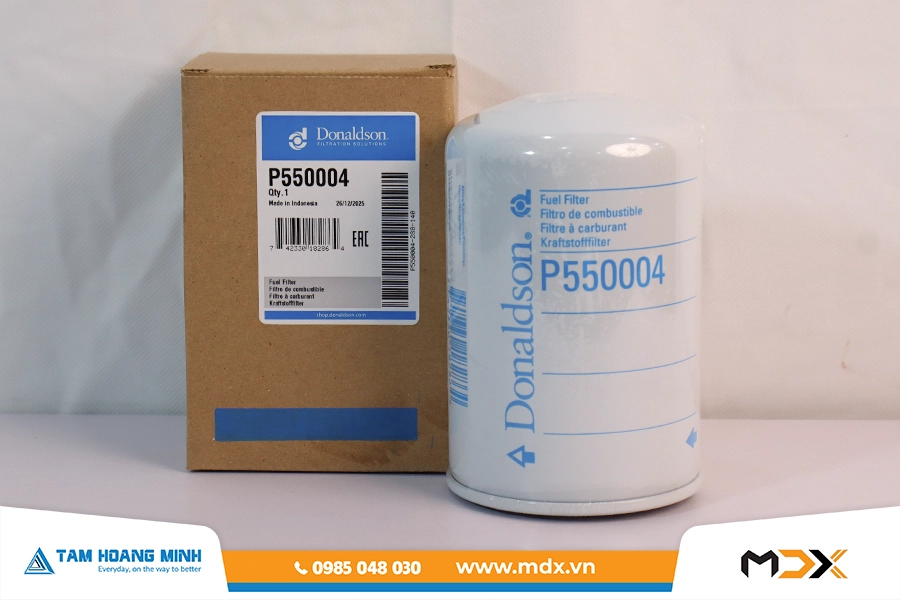 P550004 - Lọc nhiên liệu dạng vặn Donaldson