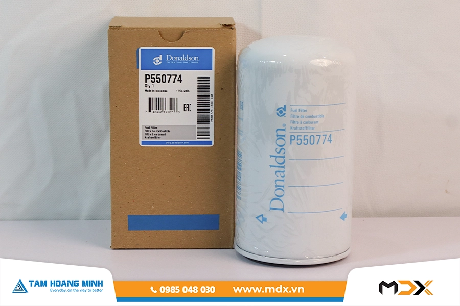 P550774 - Lọc nhiên liệu dạng vặn Donaldson