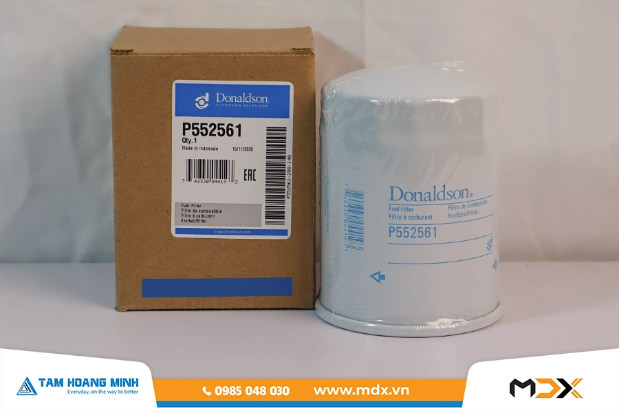 P552561 - Lọc nhiên liệu dạng vặn Donaldson