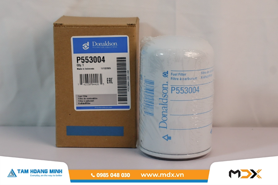 P553004 - Lọc nhiên liệu dạng vặn Donaldson