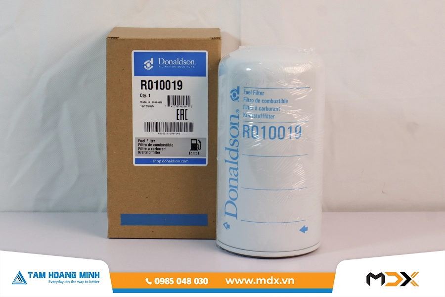R010019 - Lọc nhiên liệu dạng vặn Donaldson
