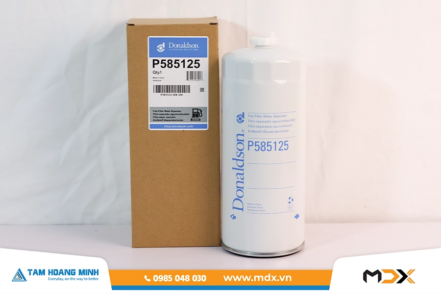 P585125 - Lọc nhiên liệu tách nước Donaldson dạng vặn