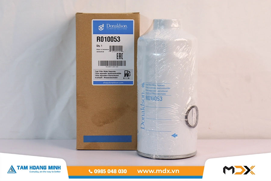R010053 - Lọc nhiên liệu tách nước Donaldson dạng vặn
