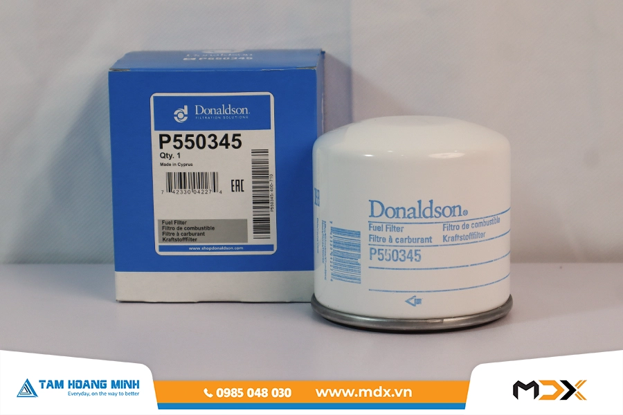 P550345 - Lọc nhiên liệu thứ cấp Donaldson