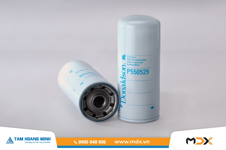 P550529 - Lọc nhiên liệu dạng vặn Donaldson