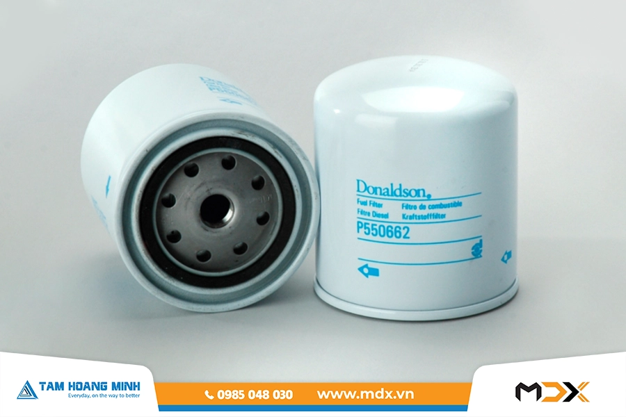 P550662 - Lọc nhiên liệu dạng vặn Donaldson