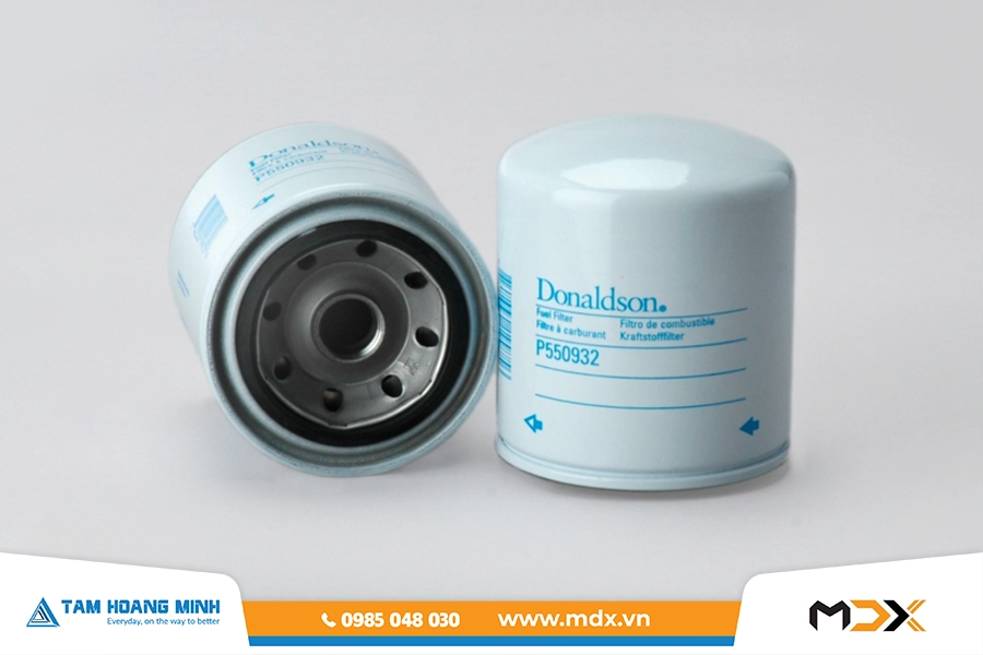 P550932 - Lọc nhiên liệu dạng vặn Donaldson