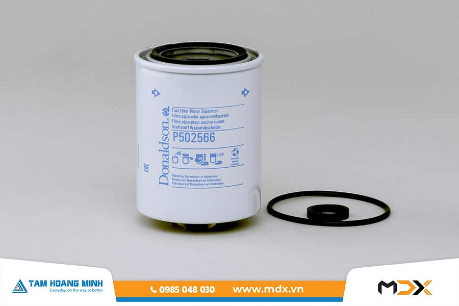 P502566 - Lọc nhiên liệu tách nước Donaldson dạng vặn