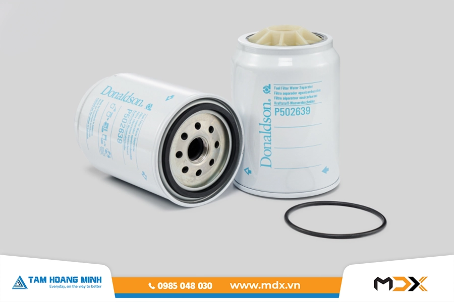 P502639 - Lọc nhiên liệu tách nước Donaldson dạng vặn