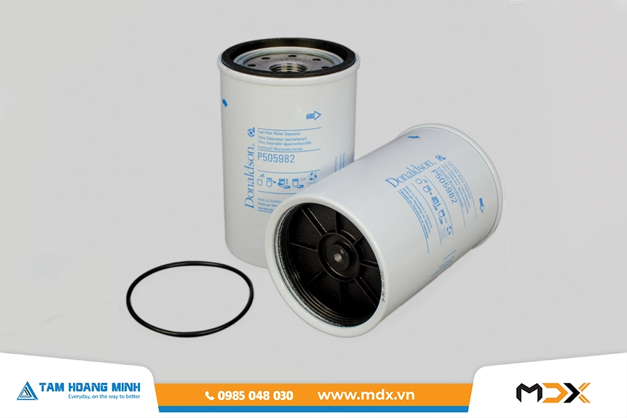 P505982 - Lọc nhiên liệu tách nước Donaldson dạng vặn