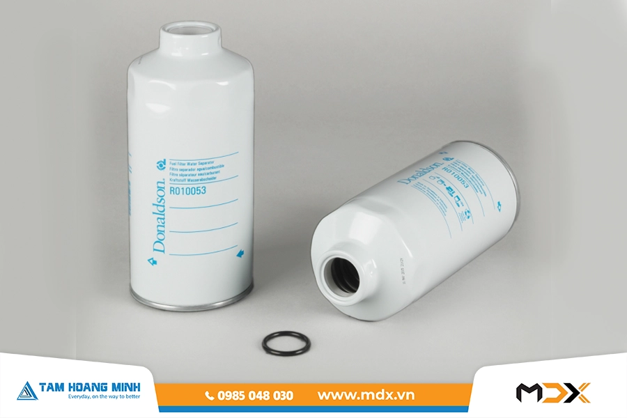 R010053 - Lọc nhiên liệu tách nước Donaldson dạng vặn