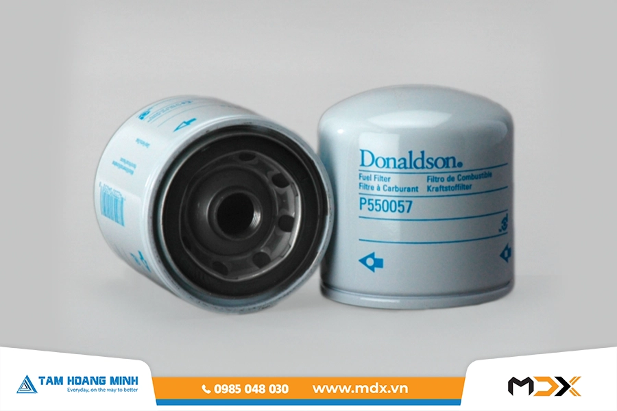 P550057 - Lọc nhiên liệu Donaldson, dạng vặn