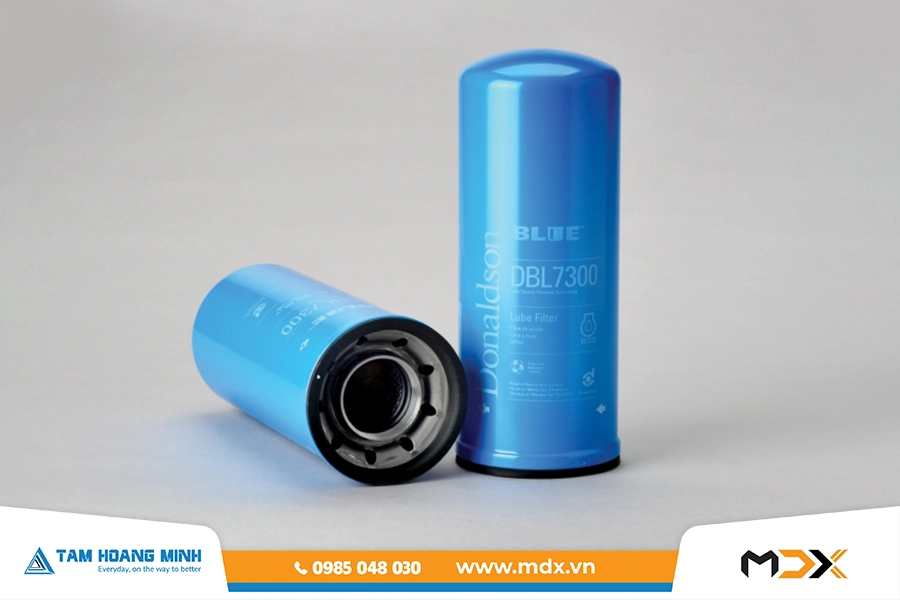 DBL7300 - Lọc nhớt động cơ dạng vặn Donaldson Blue