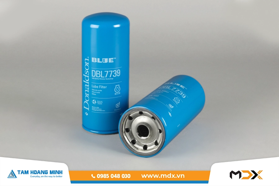 DBL7739 - Lọc nhớt động cơ dạng vặn Donaldson Blue