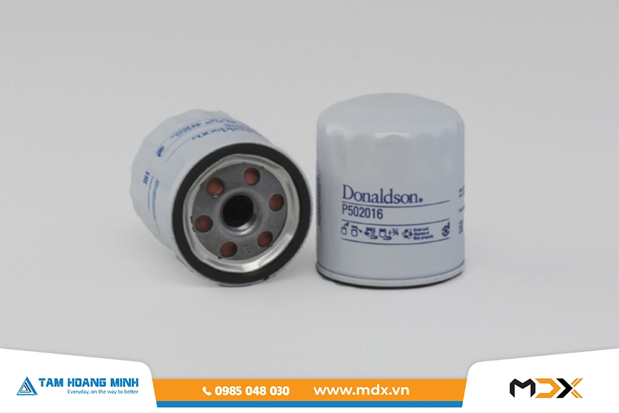 P502016 - Lọc nhớt động cơ dạng vặn Donaldson