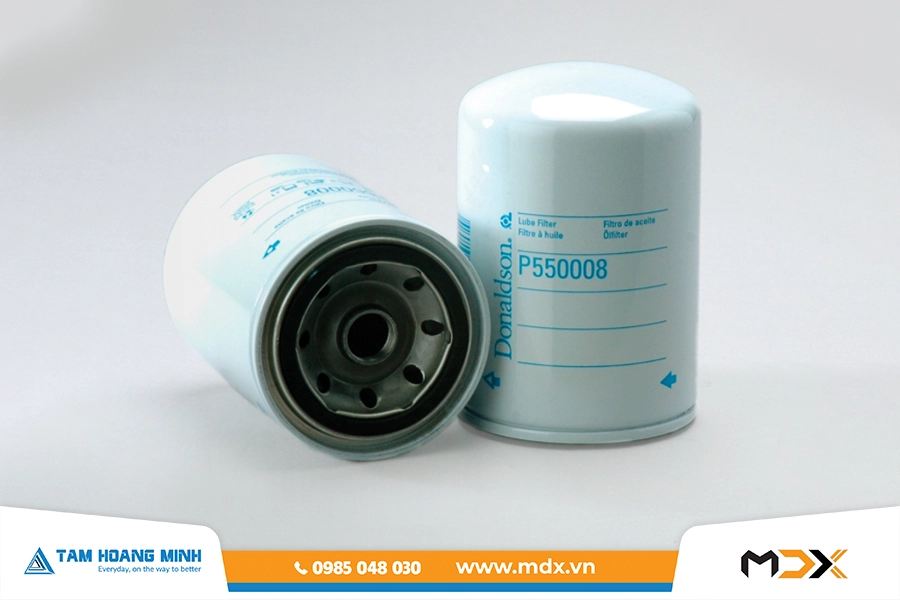 P550008 - Lọc nhớt động cơ dạng vặn Donaldson