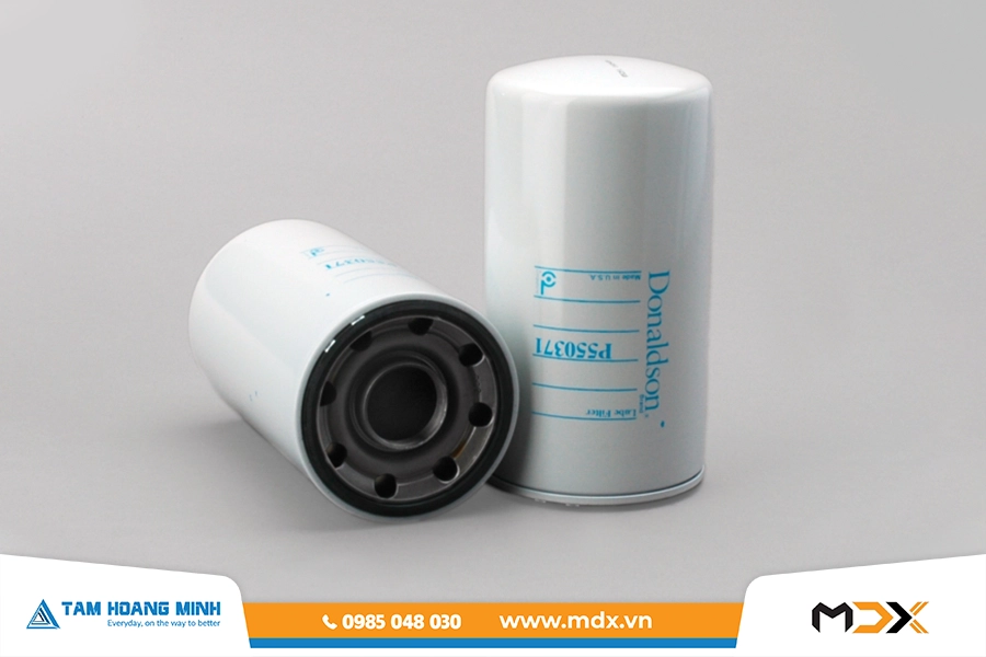 P550371 - Lọc nhớt động cơ dạng vặn Donaldson