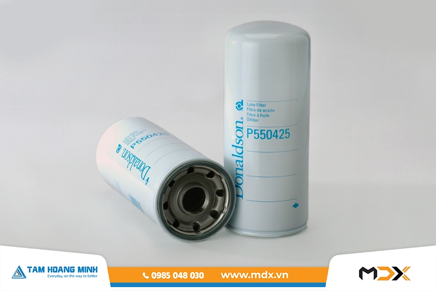 P550425 - Lọc nhớt động cơ dạng vặn Donaldson