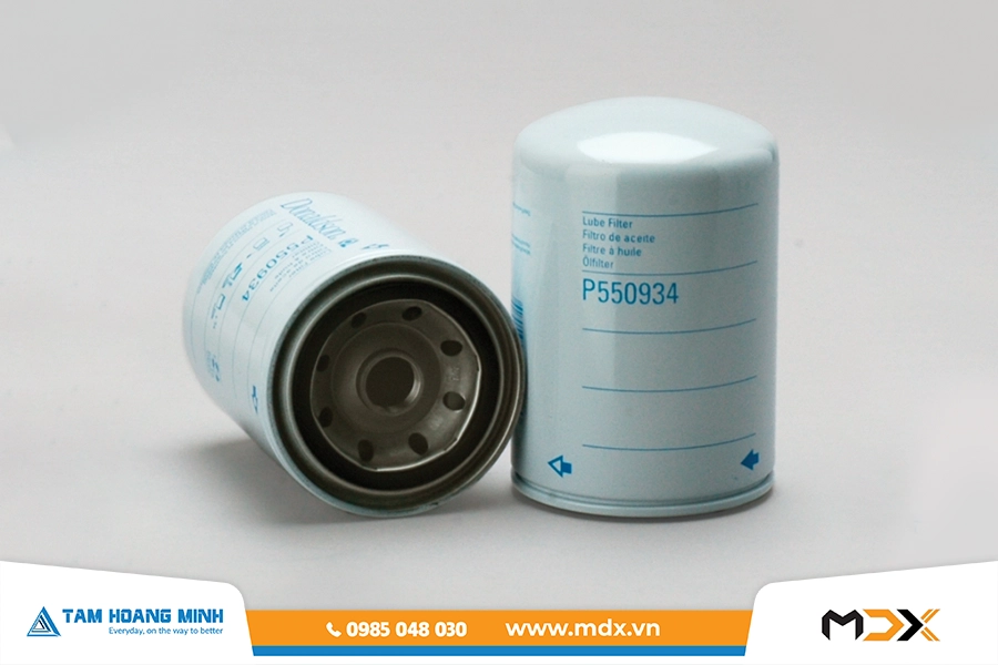 P550934 - Lọc nhớt động cơ dạng vặn Donaldson