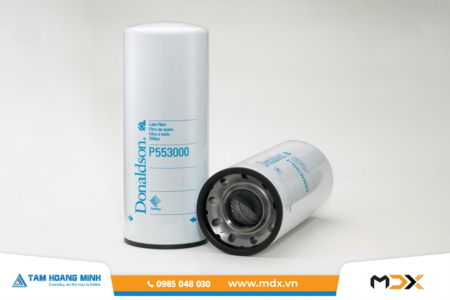 P553000 - Lọc nhớt động cơ dạng vặn Donaldson
