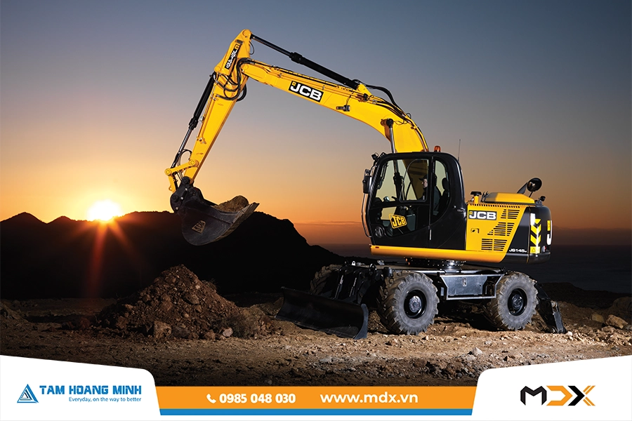 JCB JS145W