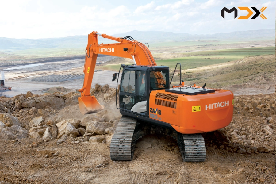 HITACHI CRAWLER EXCAVATOR ZX180LC-5G - UTILITY EXCAVATORS - MDX.VN