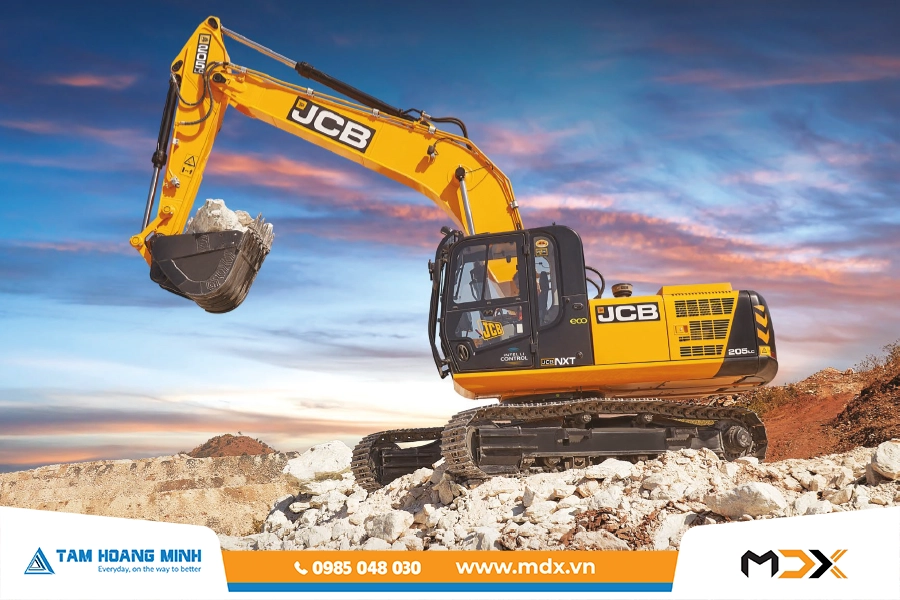 JCB 205NXT