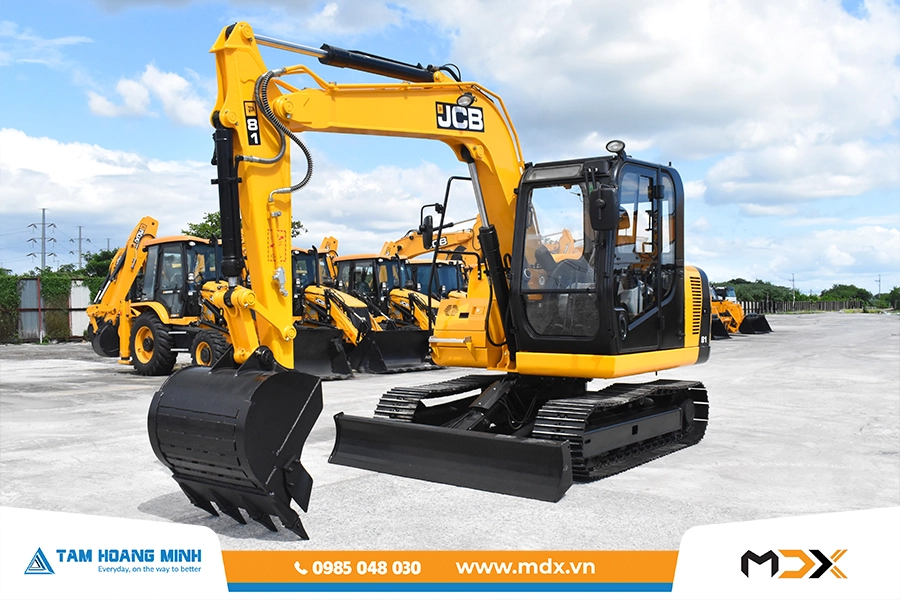 JCB 81 ECO+