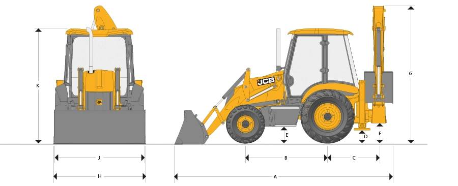 XÚC ĐÀO LIÊN HỢP JCB 3CX