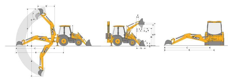 XÚC ĐÀO LIÊN HỢP JCB 3CX