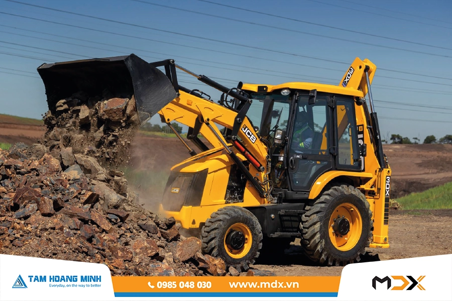 JCB 3DX (Backhoe Loader)