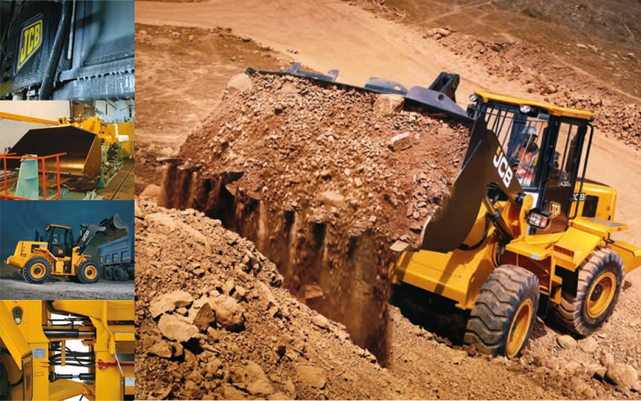 máy xúc lật JCB 432ZX