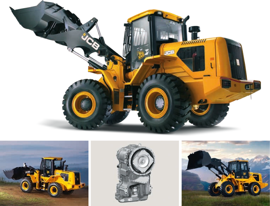 máy xúc lật JCB 432ZX