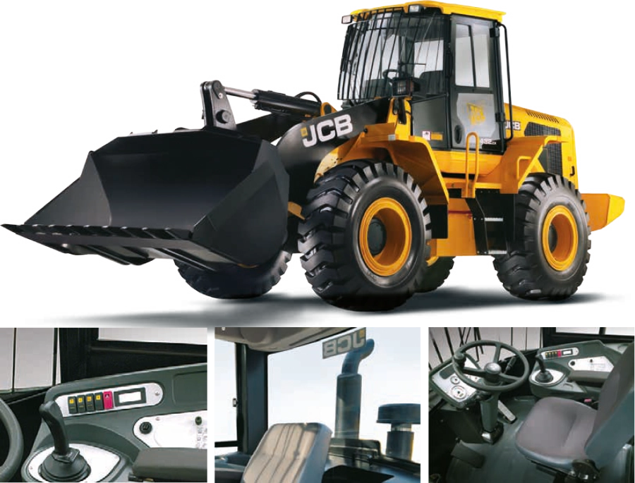 máy xúc lật JCB 432ZX