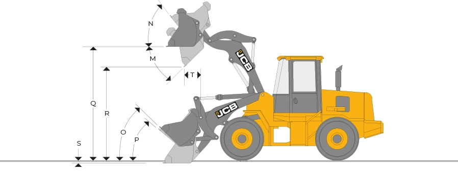 máy xúc lật JCB 432ZX