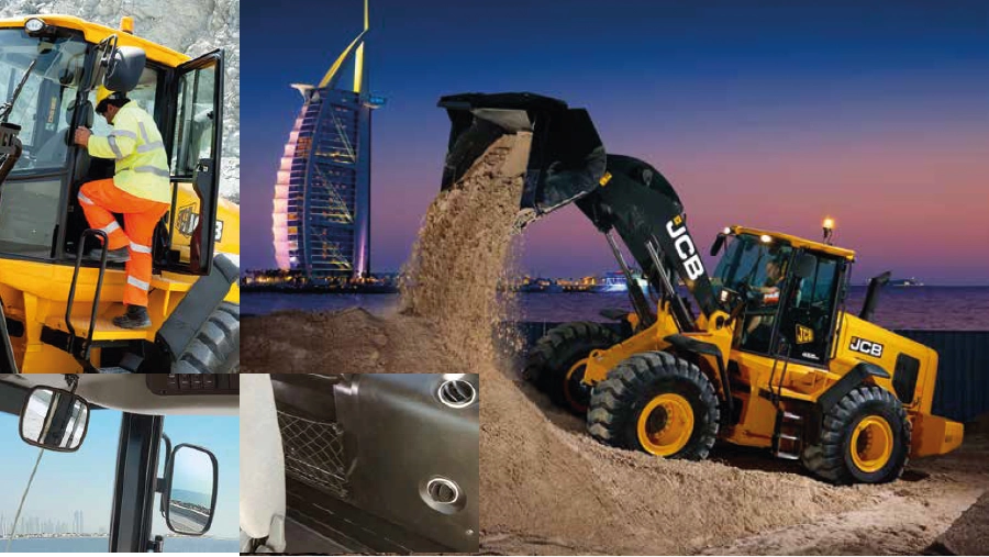 máy xúc lật JCB 455ZX