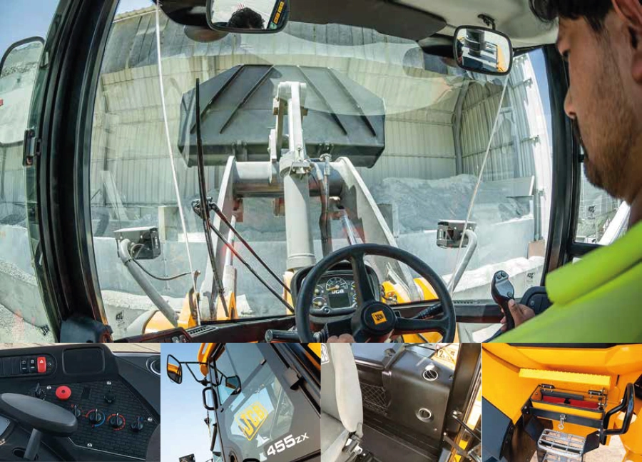 máy xúc lật JCB 455ZX
