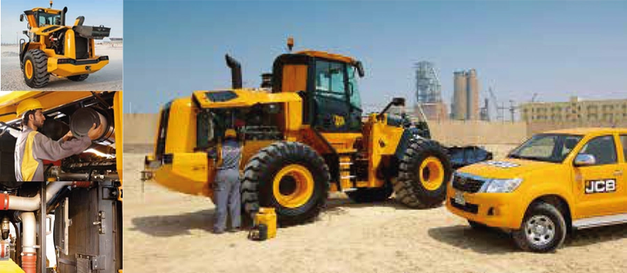 máy xúc lật JCB 455ZX