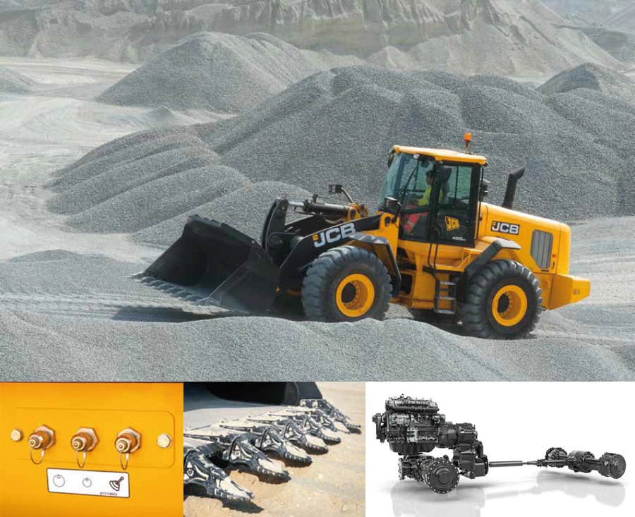 máy xúc lật JCB 455ZX