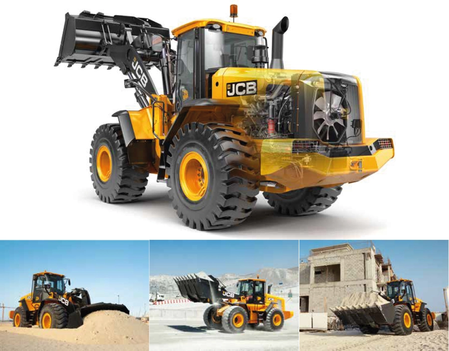 máy xúc lật JCB 455ZX