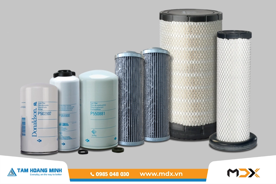 bộ lọc Donaldson 250h cho Hamm 311D H216