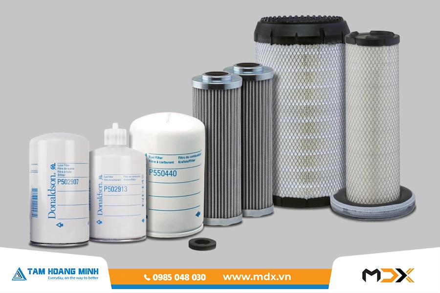 bộ lọc Donaldson 250h cho Hamm 311D H216
