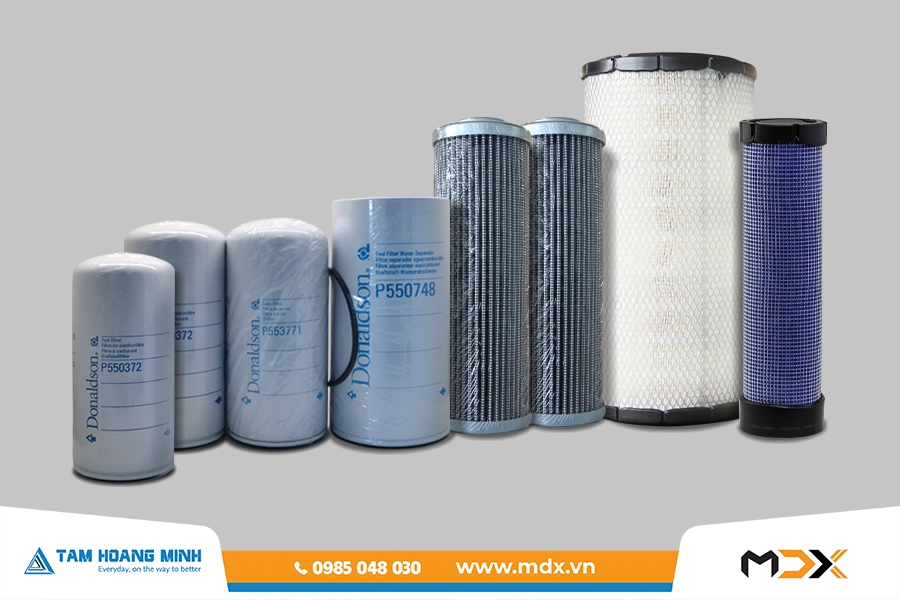 BỘ LỌC DONALDSON 500H - HAMM 3412/3414 - H180
