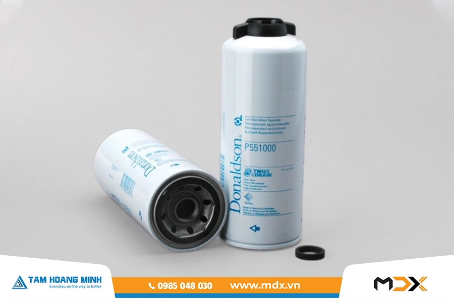 lọc nhiên liệu tách nước Donaldson