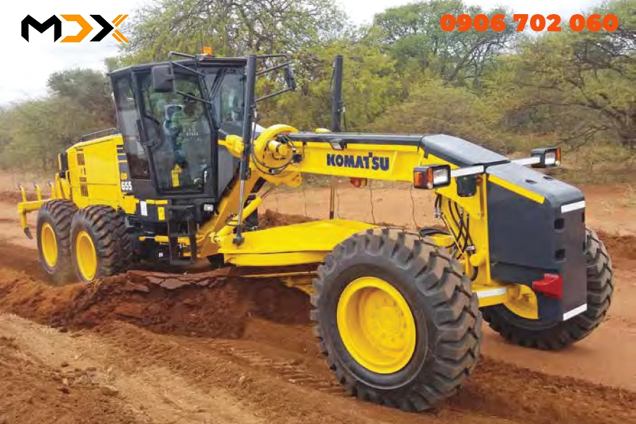 KOMATSU MOTOR GRADER GD655-5 - MDN.VN