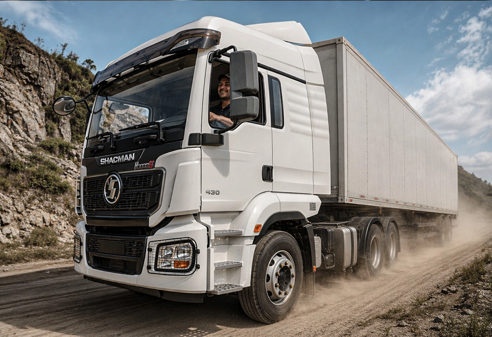 xe đầu kéo Shacman H3000s