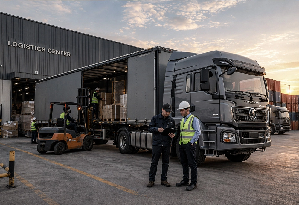 xe đầu kéo Shacman H3000s