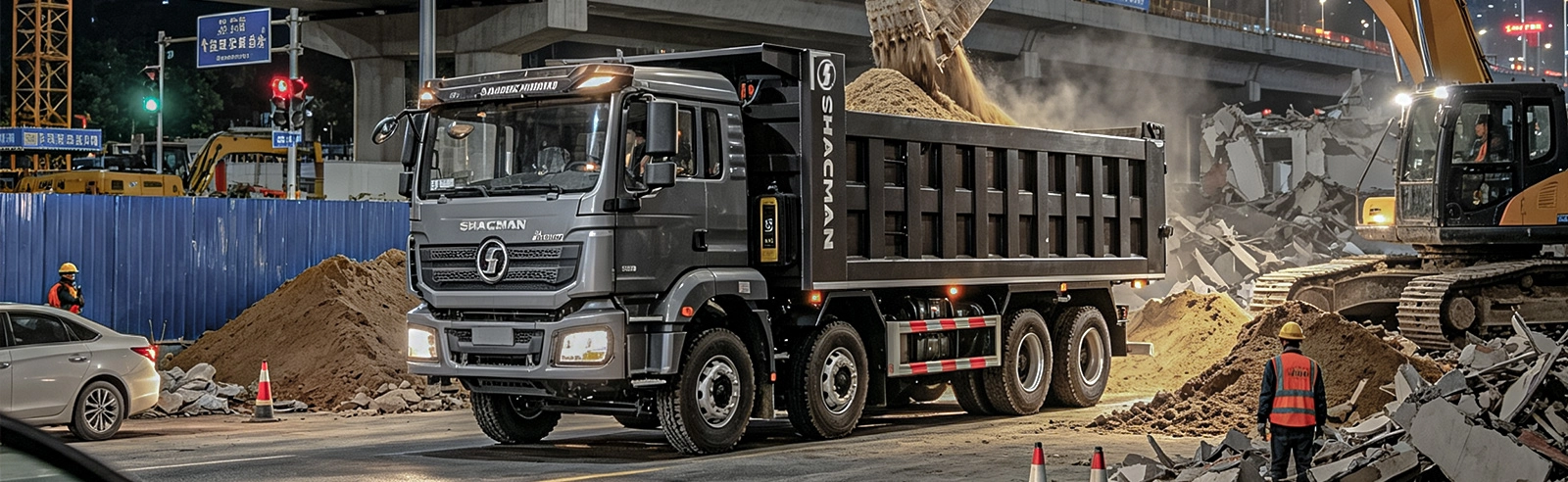 xe đầu kéo Shacman H3000s