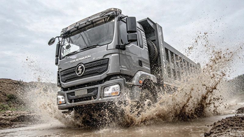 xe đầu kéo Shacman H3000s